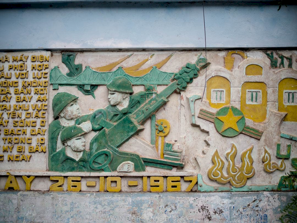 The lake has witnessed key historical events